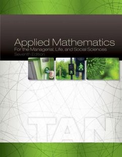 Applied Mathematics for the Managerial, Life, and Social Sciences - Tan, Soo (Stonehill College)