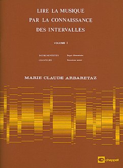 Lire la musique par la connaissance Vol. 1