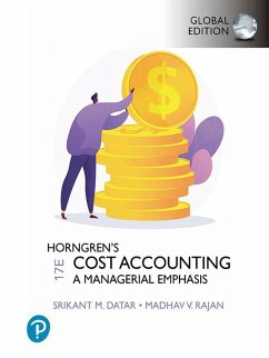 Horngren's Cost Accounting, Global Edition - Datar, Srikant; Rajan, Madhav