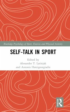 Self-talk in Sport Cover Self-talk in Sport