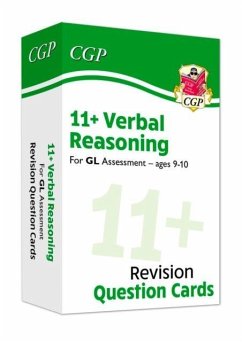 11+ GL Revision Question Cards: Verbal Reasoning - Ages 9-10 - CGP Books