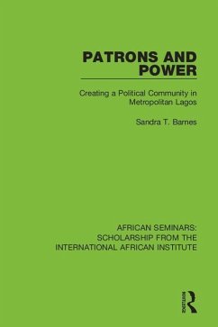 Patrons and Power - Barnes, Sandra T.