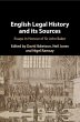 English Legal History and its Sources - Bild 1