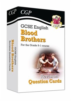 Cover GCSE English - Blood Brothers Revision Question Cards
