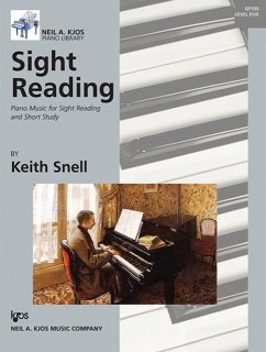 Sight Reading: Piano Music for Sight Reading and Short Study, Level 5 - Snell, Keith