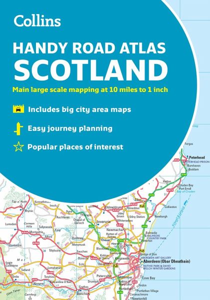Collins Handy Road Atlas Scotland Collins Handy Road Atlas Scotland
