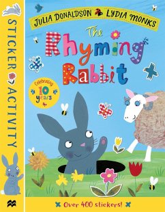 Cover The Rhyming Rabbit Sticker Book