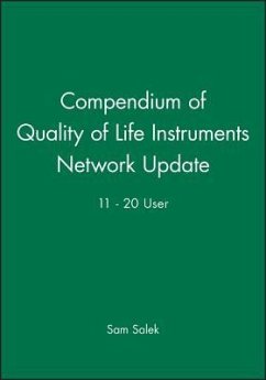Compendium of Quality of Life Instruments Network Update 11 - 20 User - Salek, Sam
