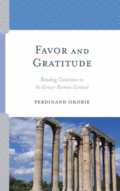 Favor and Gratitude - Okorie, Ferdinand