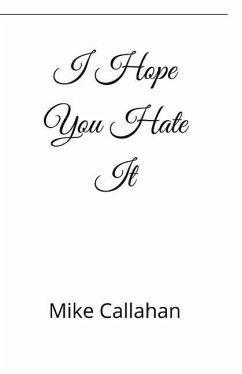 Cover I Hope You Hate It