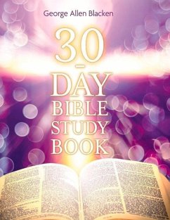 30-Day Bible Study Book - Blacken, George