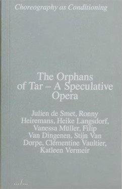 Cover The Orphans of Tar - A Speculative Opera