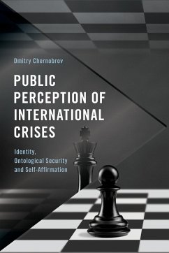 Public Perception of International Crises - Chernobrov, Dmitry