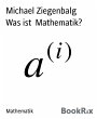 Was ist Mathematik? (eBook, ePUB) - Bild 1
