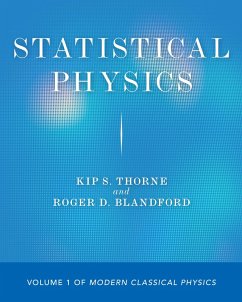 Statistical Physics (eBook, PDF) - Thorne, Kip S.; Blandford, Roger D.