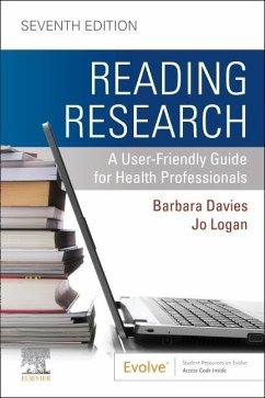 Reading Research - Davies, Barbara (School of Nursing, Faculty of Health Sciences, Univ; Logan, Jo (School of Nursing, Faculty of Health Sciences, University