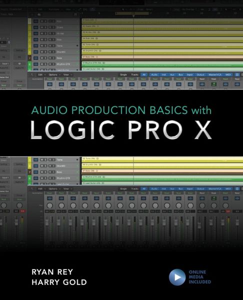 Audio Production Basics with Logic Pro X (eBook, ePUB) Audio Production Basics with Logic Pro X (eBook, ePUB)