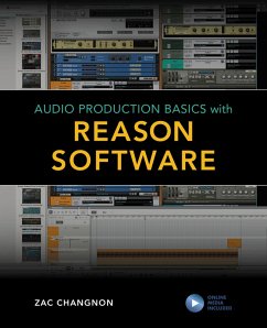 Cover Audio Production Basics with Reason Software (eBook, ePUB)