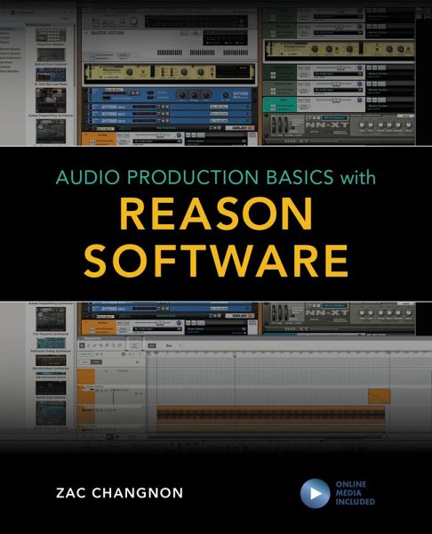 Audio Production Basics with Reason Software (eBook, ePUB) Audio Production Basics with Reason Software (eBook, ePUB)