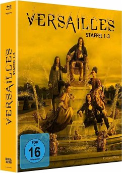 Versailles Gesamtbox Staffel 1-3 BLU-RAY Box - Versailles Staffel 1-3/9bd