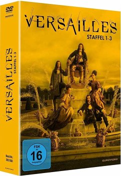 Versailles Gesamtbox Staffel 1-3 DVD-Box - Versailles Staffel 1-3/12dvd