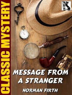 Message from a Stranger (eBook, ePUB) - Firth, Norman