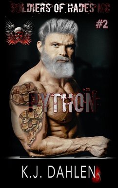 Python (Soldiers Of Hades MC, #2) (eBook, ePUB) - Dahlen, Kj