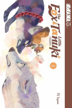 The Fox & Little Tanuki, Volume 3: Volume 3 - Mi, Tagawa