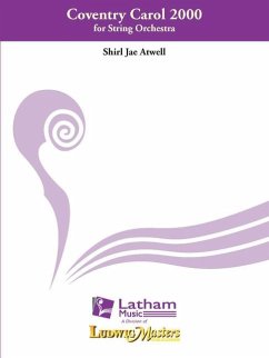 Cover Coventry Carol 2000: Conductor Score & Parts