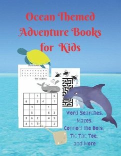 Ocean Themed Adventure Books for Kids - Burrows, Clementine