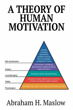 A Theory of Human Motivation - Maslow, Abraham H.