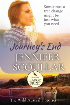 Journey's End: Large Print - Scoullar, Jennifer