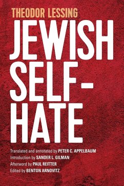 Jewish Self-Hate - Lessing, Theodor