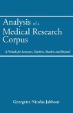Analysis of a Medical Research Corpus