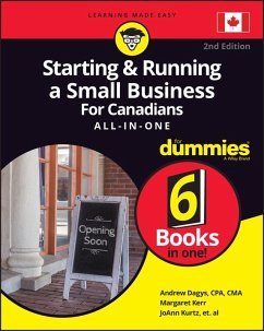 Cover Starting & Running a Small Business for Canadians All-In-One for Dummies