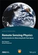Remote Sensing Physics - Bild 1
