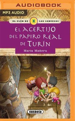 El Acertijo del Papiro Real de Turín (Narración En Castellano) - Mañeru, María