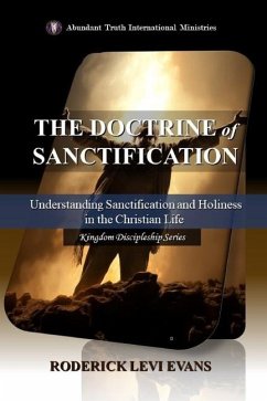 The Doctrine of Sanctification