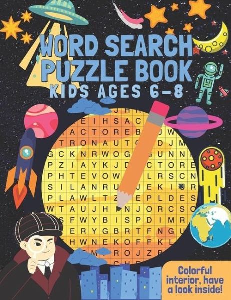 Word Search Puzzle Book Kids Ages 6-8 Word Search Puzzle Book Kids Ages 6-8