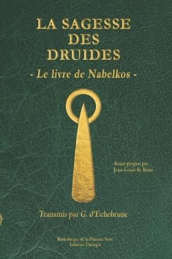 La sagesse des druides: Le livre de Nabelkos - D'Echebrune, Gwenaël