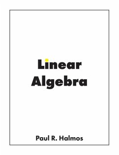 Linear Algebra - Halmos, Paul R