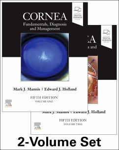 Cornea, 2-Volume Set - Holland, Edward J; Mannis, Mark J