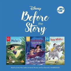 Disney Before the Story: Mulan, Pocohontas & Snow White: Mulan's Secret Plan, Pocahontas Leads the Way & Snow White's Birthday Wish - Roehl, Tessa