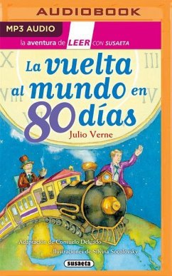 La Vuelta Al Mundo En 80 Días - Verne, Julio