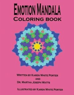 Cover Emotion Mandala Coloring Book: Color Your Feelings