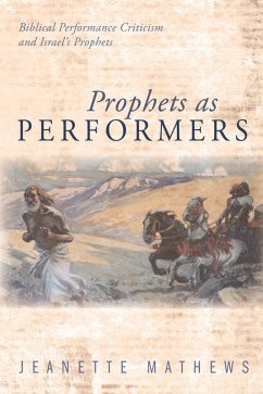 Cover Prophets as Performers (eBook, ePUB)