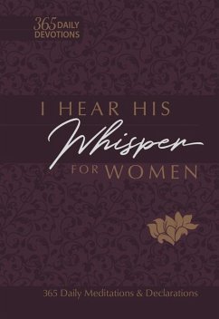 I Hear His Whisper for Women - Simmons, Brian