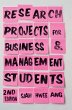 Research Projects for Business &... - Bild 1