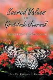 Sacred Values of Gratitude Journal