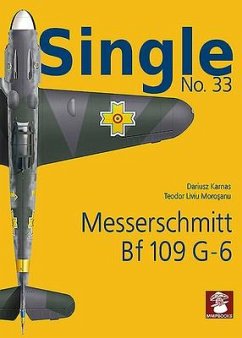 Messerschmitt Bf 109 G-6 - Juszczak, Artur